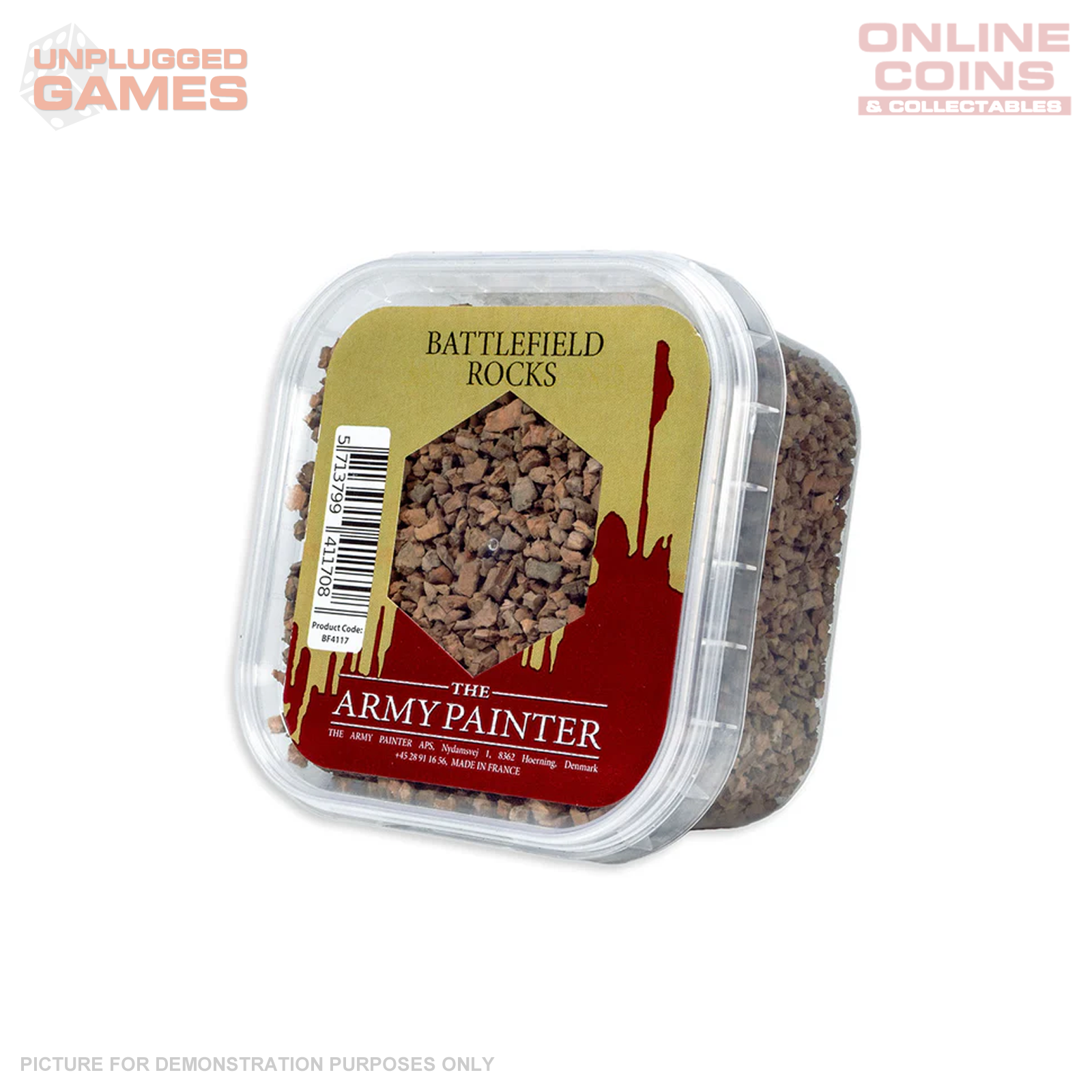 Army Painter - Basing - Battlefield ROCKS